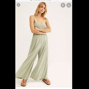 Free People Beach Romper